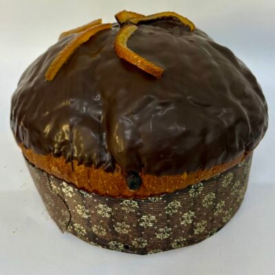 Panettone artigianale - Arancia & Cioccolato