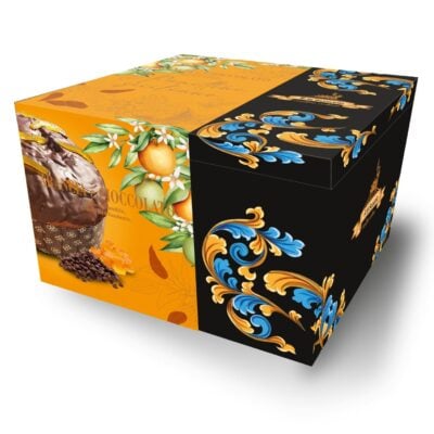 panettone arancia e cioccolato