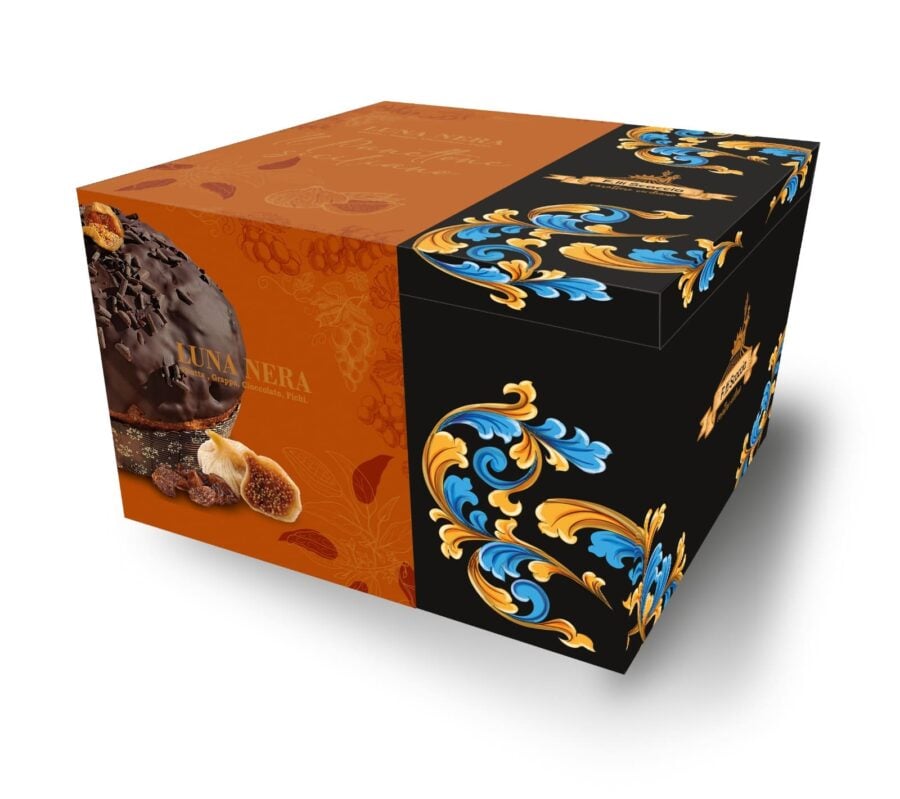 panettone luna nera