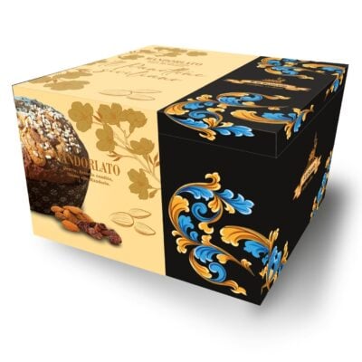 panettone mandorlato