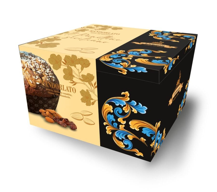 panettone mandorlato