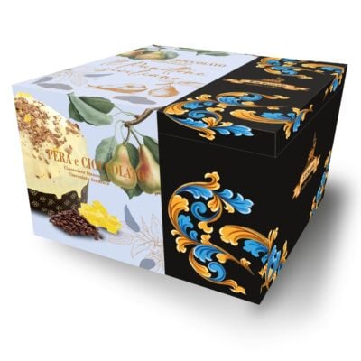 panettone artigianale pera e cioccolato