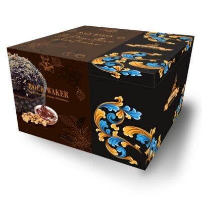 panettone rock wafer