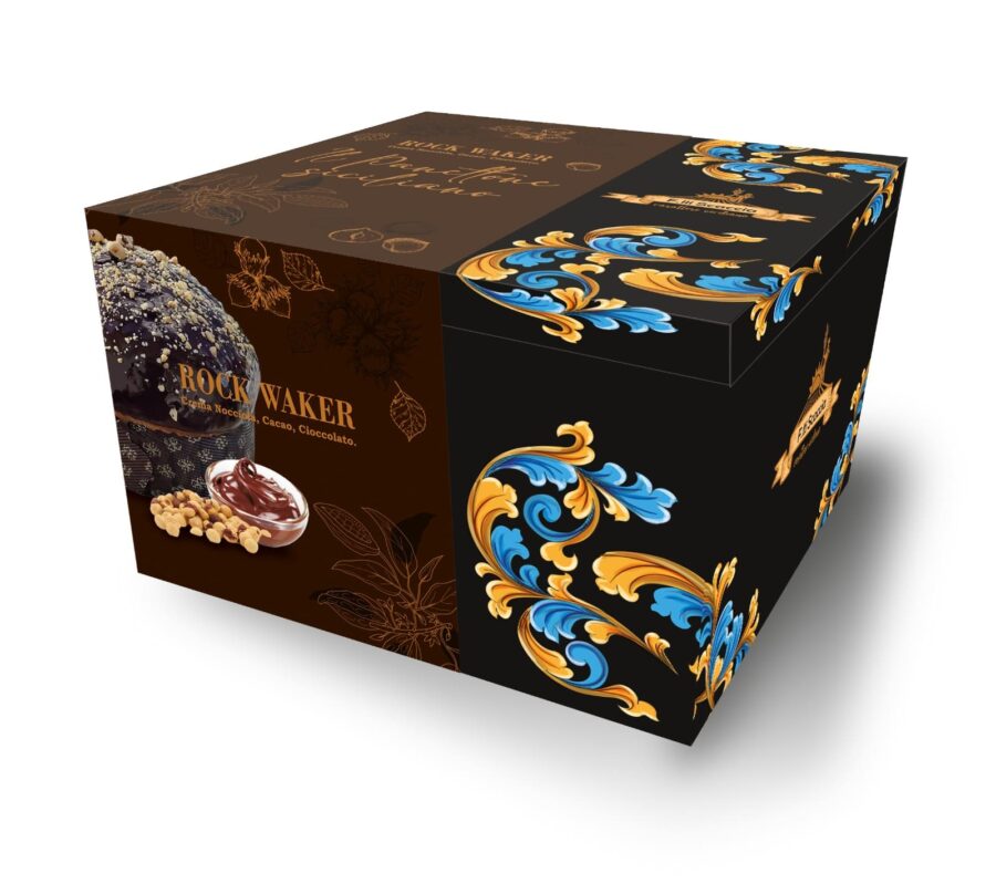 panettone rock wafer