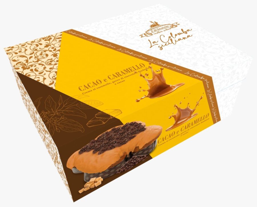 Colomba al caramello