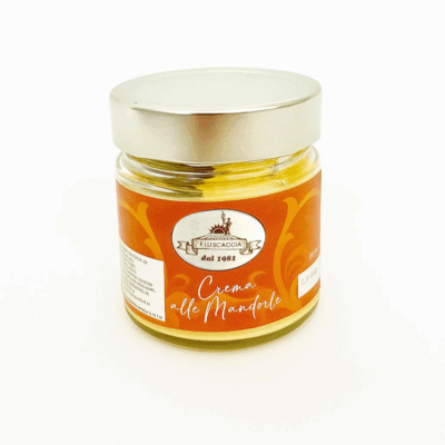 Crema Spalmabile alle Mandorle
