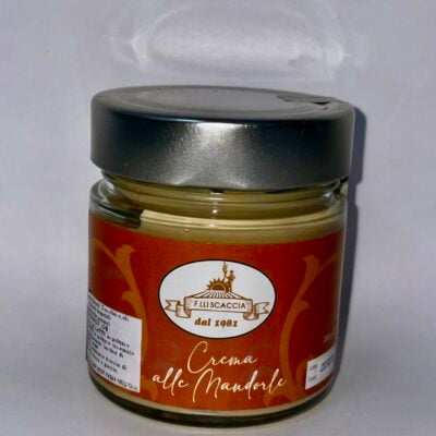 Crema Spalmabile alle Mandorle