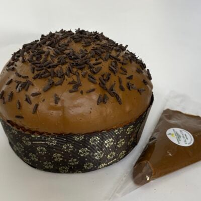 Panettone cacao e caramello