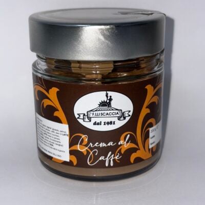 Crema spalmabile al caffè