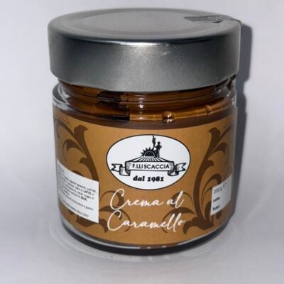 Crema spalmabile al caramello salato