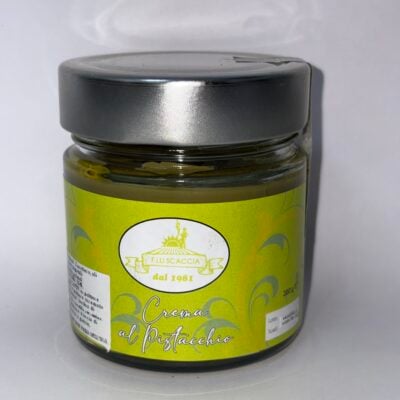 Crema Spalmabile al Pistacchio
